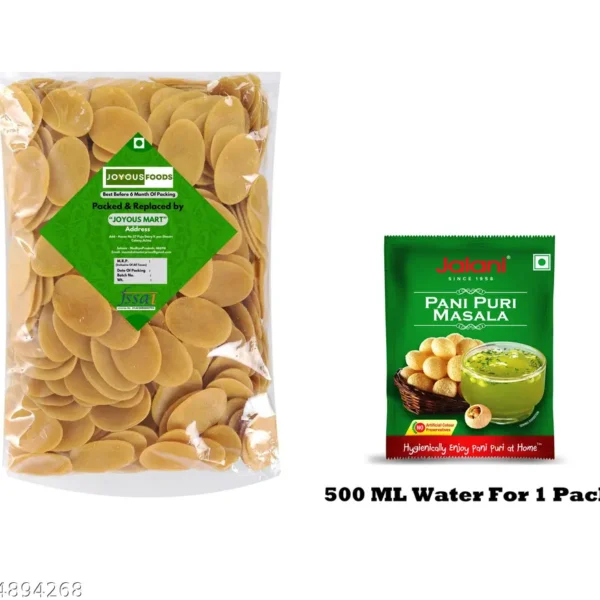 Fuska (Panipuri) Shell + Masala