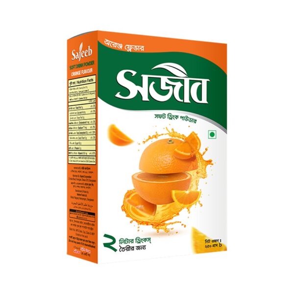 Sajeeb Orange Drink 250G powder