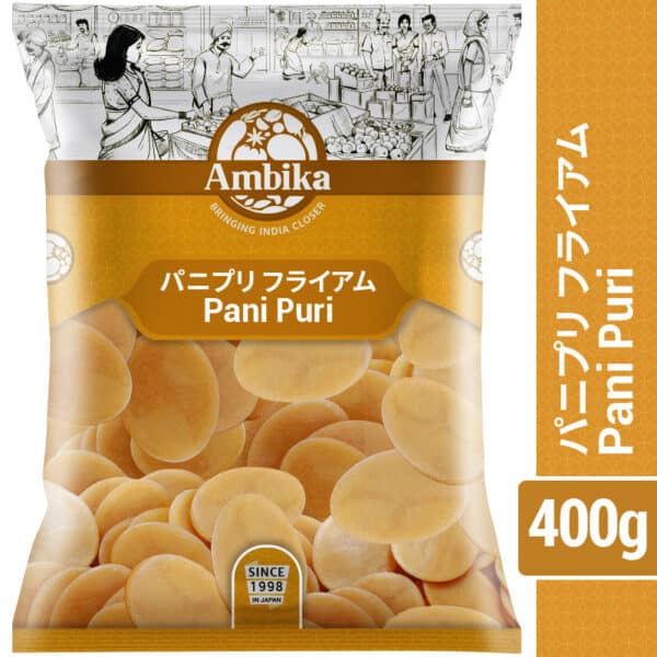 Fuska Shell 400g (Panipuri Shell) Ambika