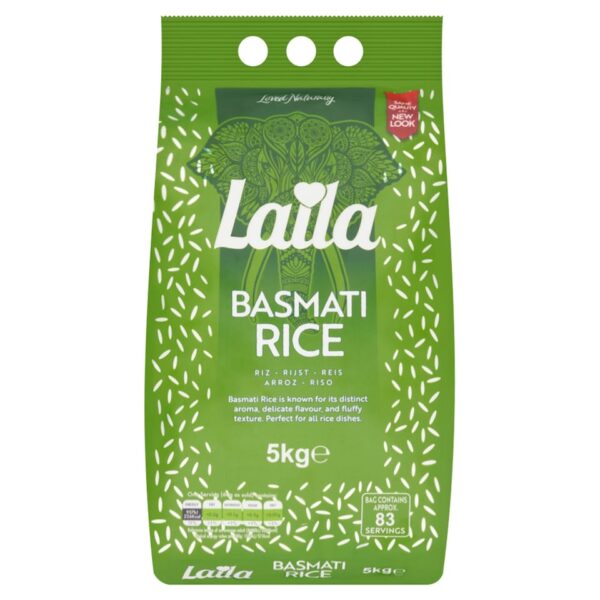 Basmati Rice Laila 5kg