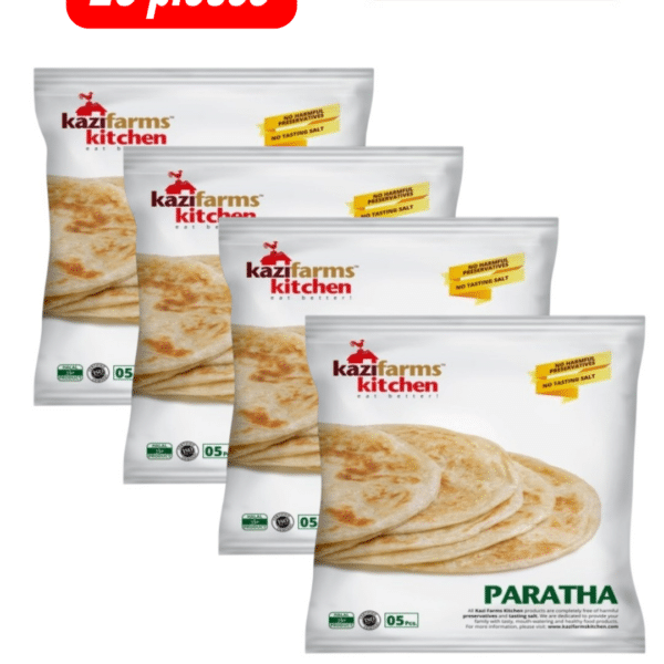 Paratha Kazi 4 pack Combo(20pieces)