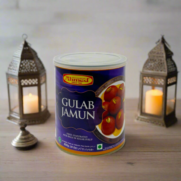 Canned Gulabjamun  850g (Ahmed)
