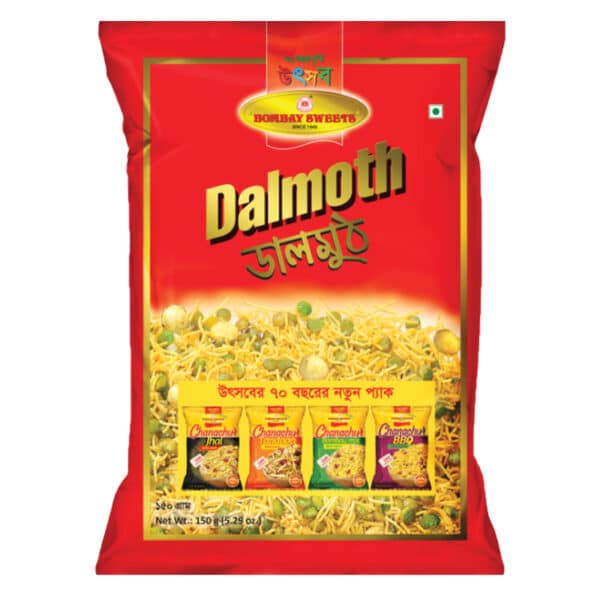 Bombay Sweets Dalmoth150g