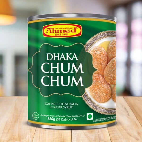 Canned Dhaka Chomchom  850g (Ahmed)