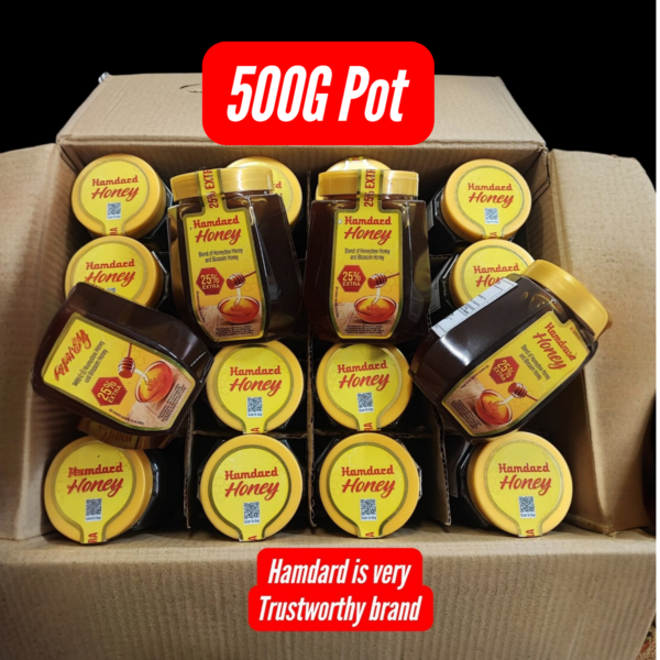 Pure Honey 500G(Hamdard)