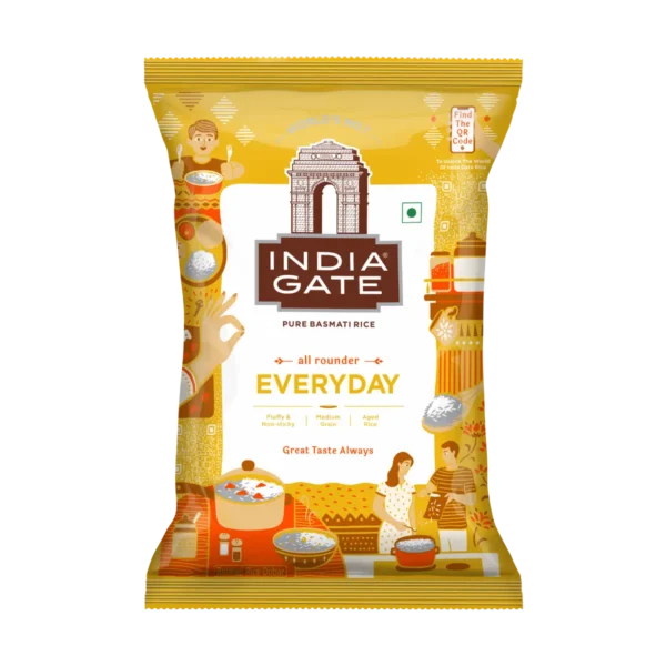 Basmati India Gate 5kg Everyday