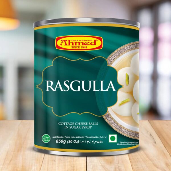 Canned Rosogolla  850g (Ahmed)
